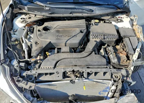 2018 Nissan Altima 2.5 from USA, damaged, VIN 1N4AL3AP9JC199872